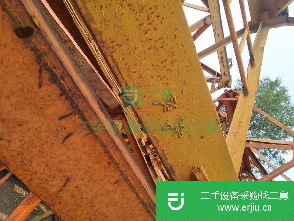 山東出售二手大漢40塔吊