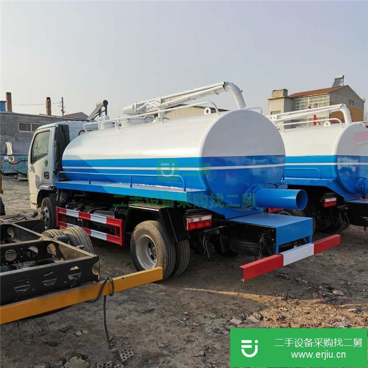 山東出售二手東風多利卡吸糞車