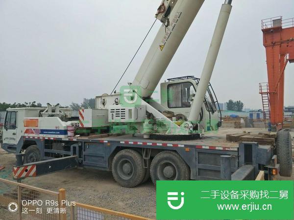 河南出售二手14年國四中聯30v5汽車吊