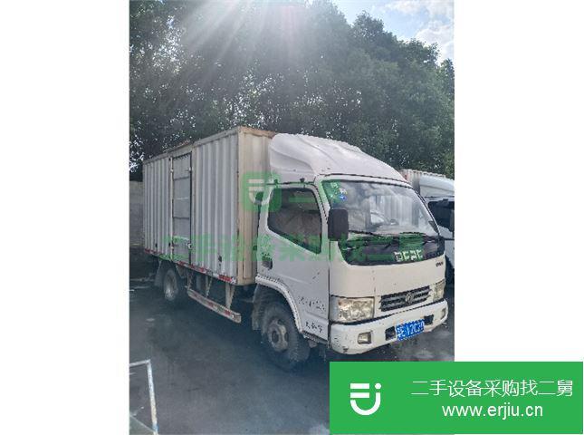 江蘇出售二手東風(fēng)箱式貨車(chē)