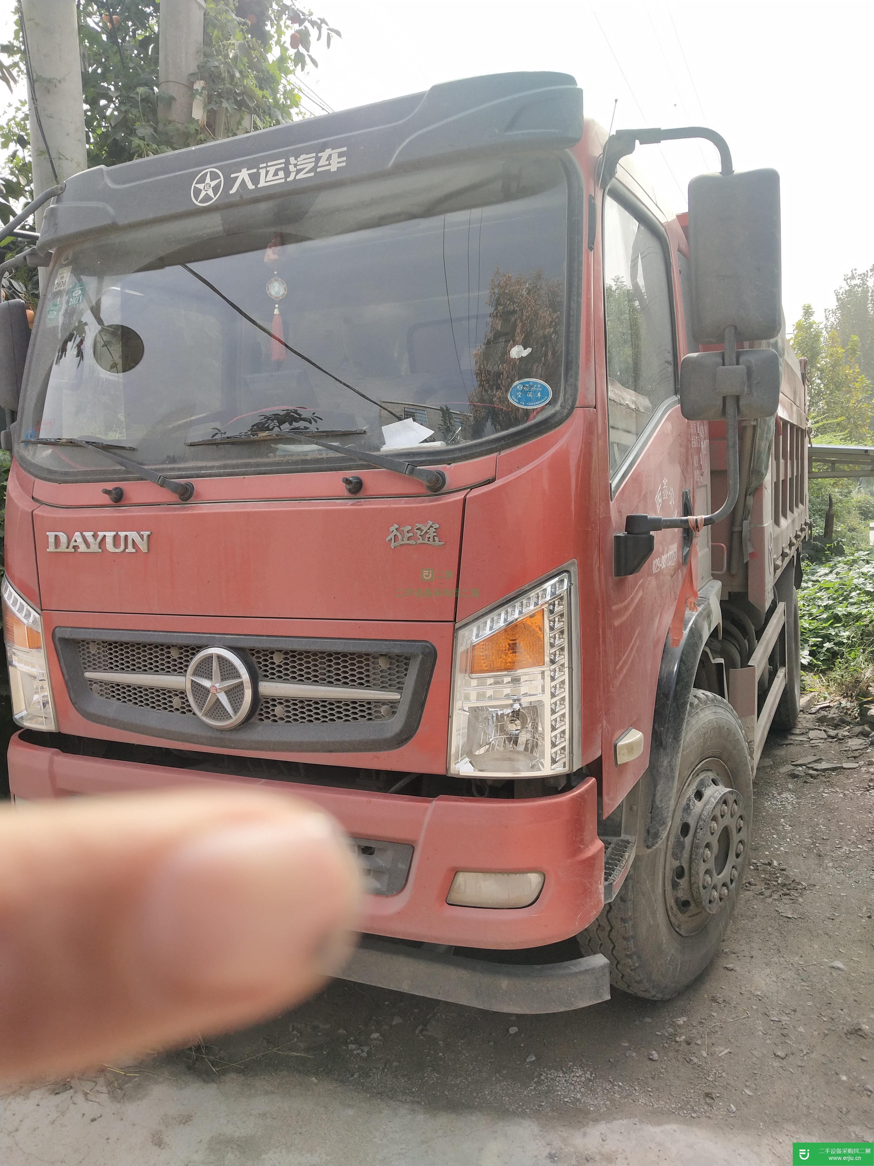 陜西出售二手大運重卡自卸車