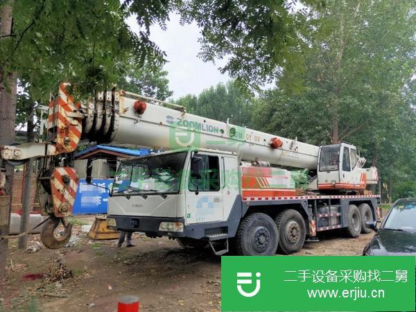 江蘇出售二手中聯(lián)重科吊車