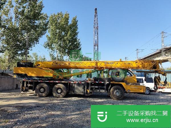 河北出售二手冀戶10年國三20B汽車吊