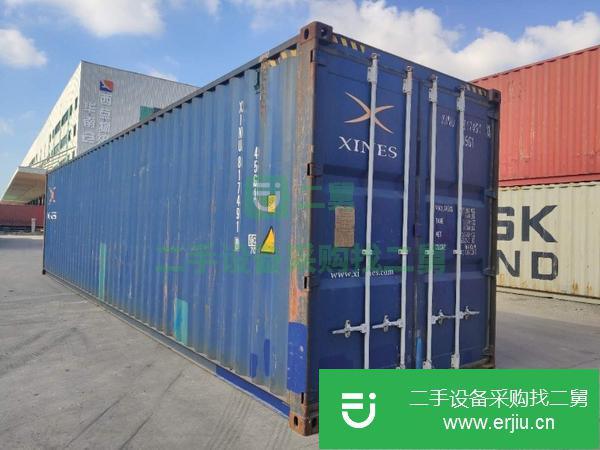 廣東出售二手集裝箱