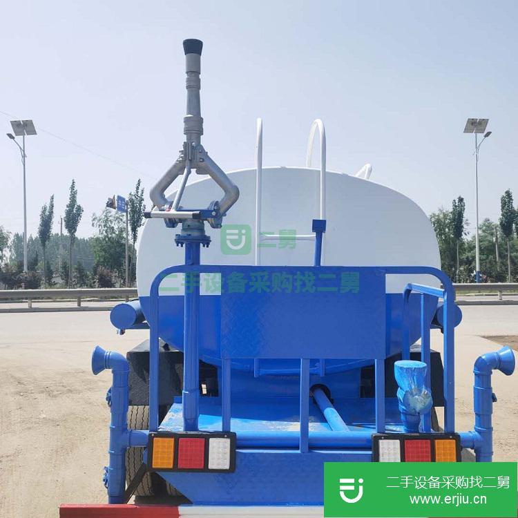 山東出售二手10方霧炮灑水車