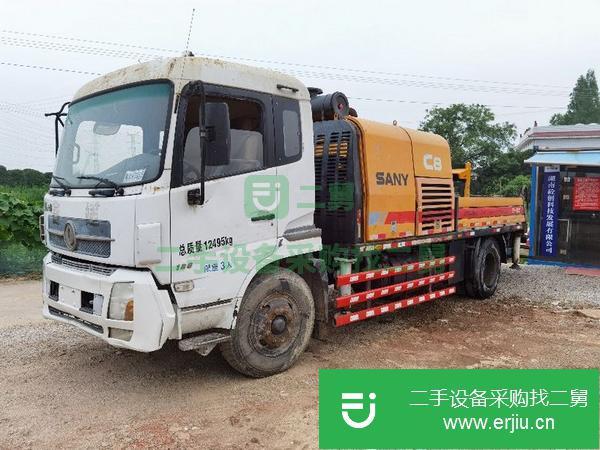 湖南出售二手三一國四10020車載泵車輛手續齊全