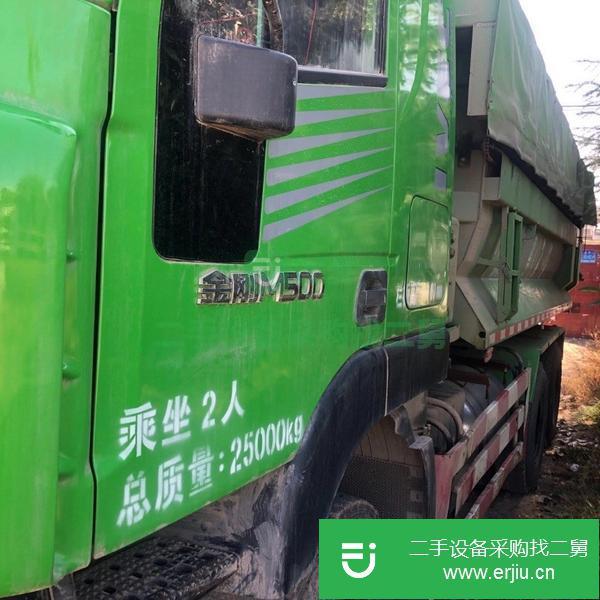 福建出售二手自卸車5米8