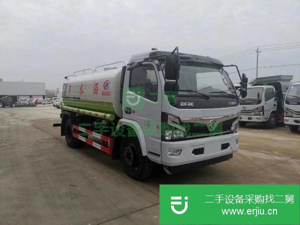 安徽出售二手程力9方灑水車國六