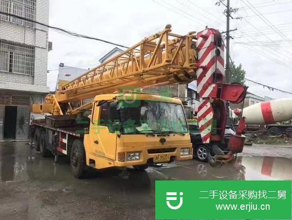 湖南出售二手長江汽車吊
