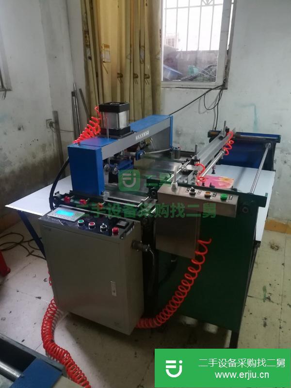 廣東出售二手平面汽壓微電腦控制自動燙金機