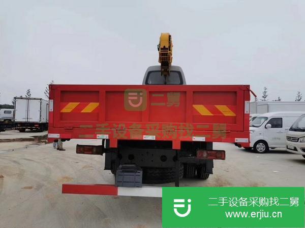 河北出售二手玉柴270馬力后八輪徐工12噸隨車吊