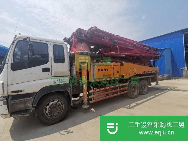 北京出售二手五十鈴43米泵車