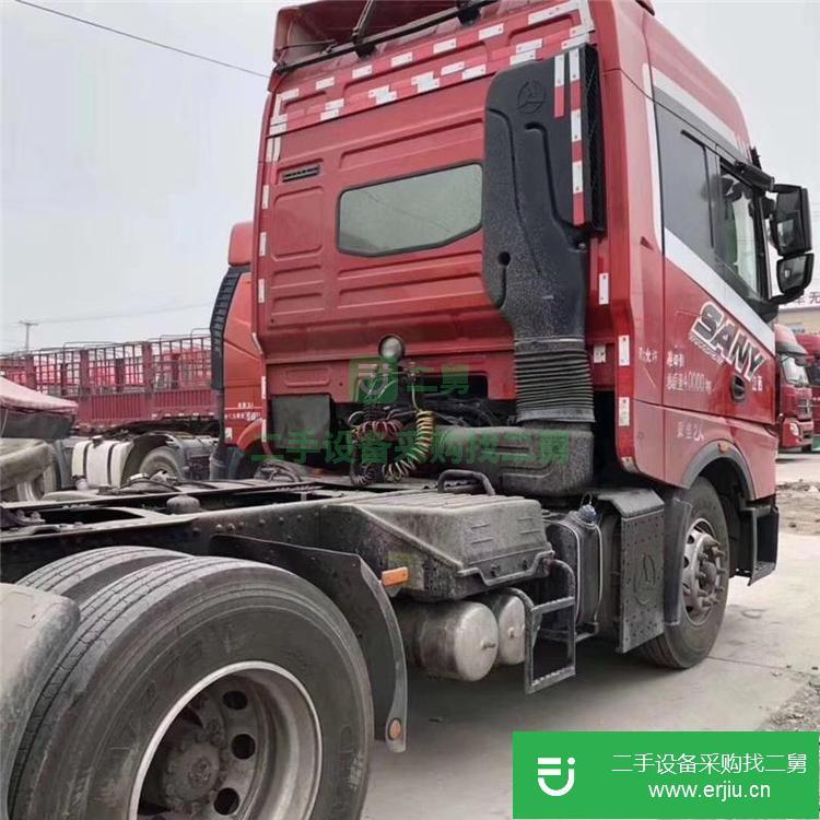 山東出售二手陜汽德龍牽引車