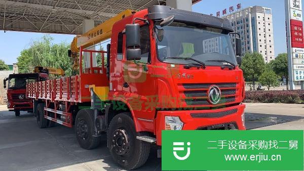 北京出售二手東風玉柴220馬力12噸四節臂吊車包上戶可分期