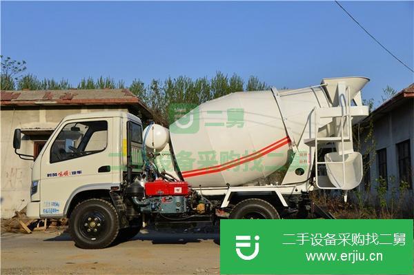 山東出售二手九成新2方攪拌車