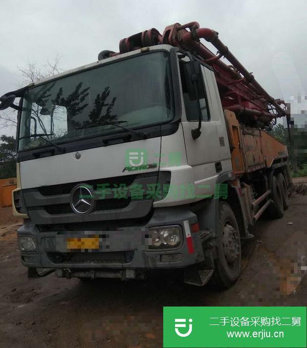 重慶出售二手三一46米泵車