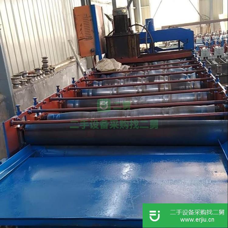 河北出售二手壓瓦機(jī)