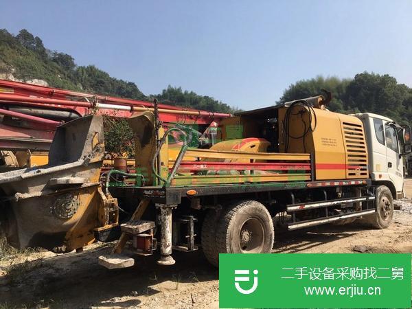 湖南出售二手三一10020國四車載泵手續齊全包過戶
