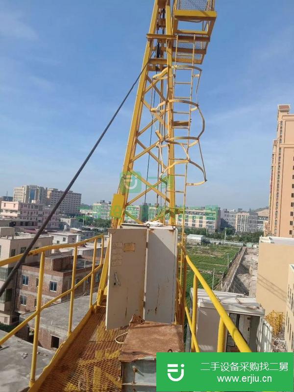 福建出售二手11年中聯5610塔吊