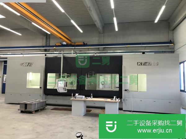 重慶出售二手臺式銑床MTE KT 4700