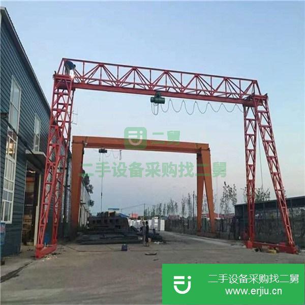 廣西出售二手雙主梁龍門吊40t