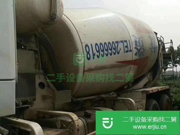 內(nèi)蒙古出售二手大12方豪沃?jǐn)嚢柢?，三一上裝  手續(xù)齊全 車況精品