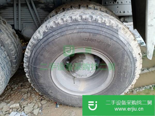 山東出售二手前四后八豪沃?jǐn)嚢柢?國五 大20方 380馬力