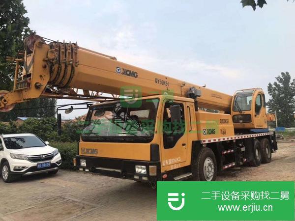 河南出售二手11年25K5-1汽車吊