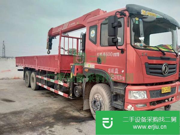 河南出售二手12噸國五隨車吊