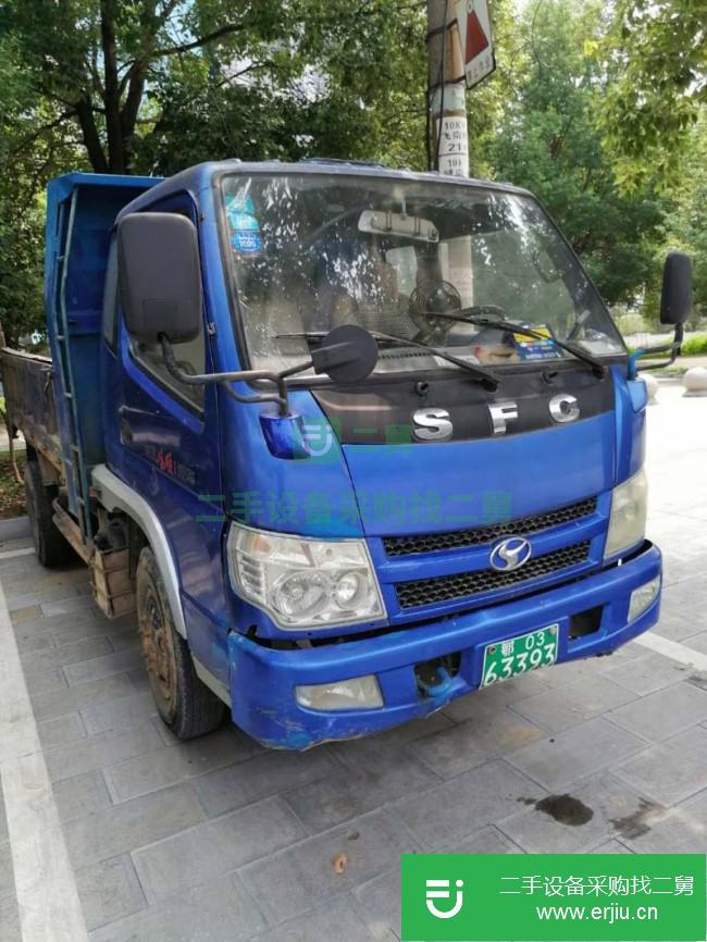 湖北出售二手時(shí)風(fēng)風(fēng)順自卸車