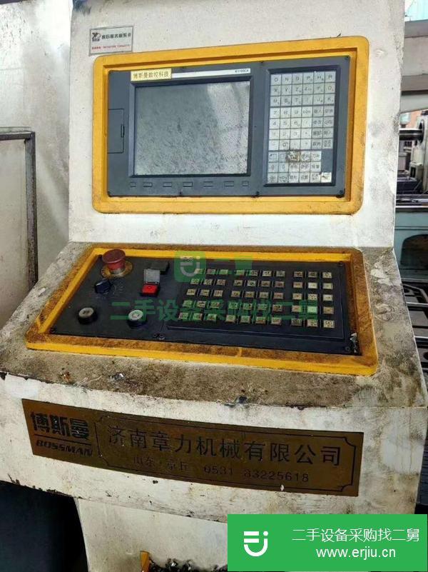 湖北出售二手博斯曼1618數(shù)控鉆床