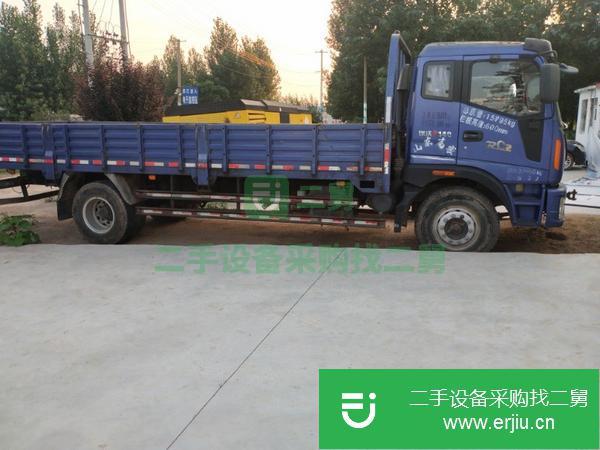 山東出售二手福田瑞沃貨車國四