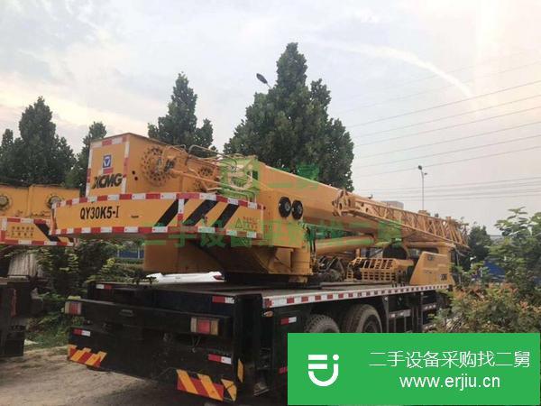 河南出售二手11年25K5-1汽車吊