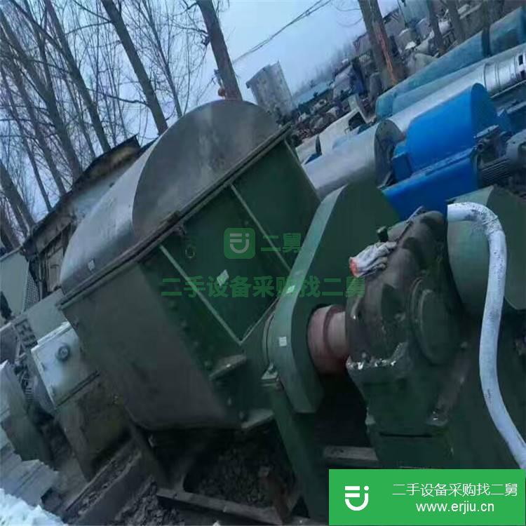 山東出售二手真空捏合機