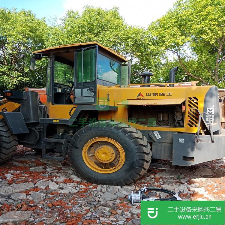 上海出售二手臨工LG855裝載機
