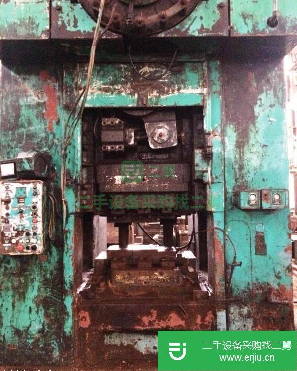 浙江出售二手捷克2500噸熱模鍛壓力機
