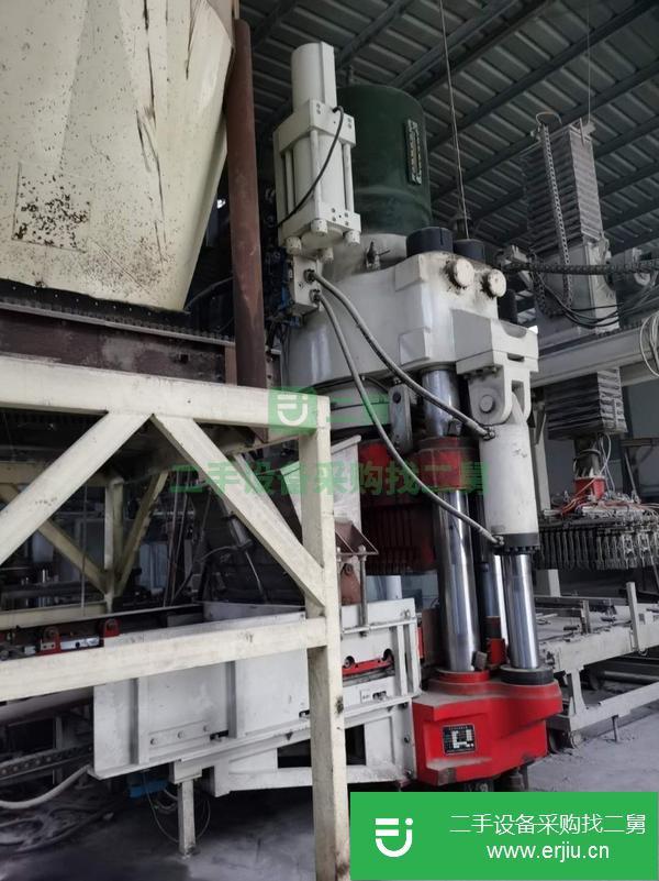 河南出售二手全自動液壓磚機
