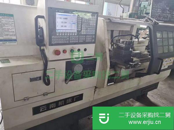 安徽出售二手云南6150B數控車床