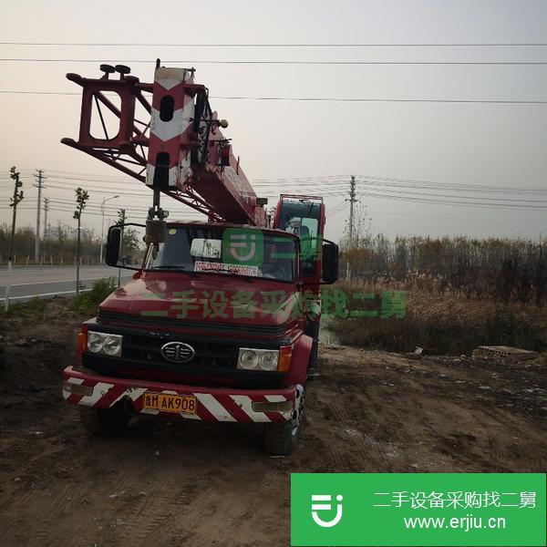 山東出售二手馬尼托瓦克8t吊車