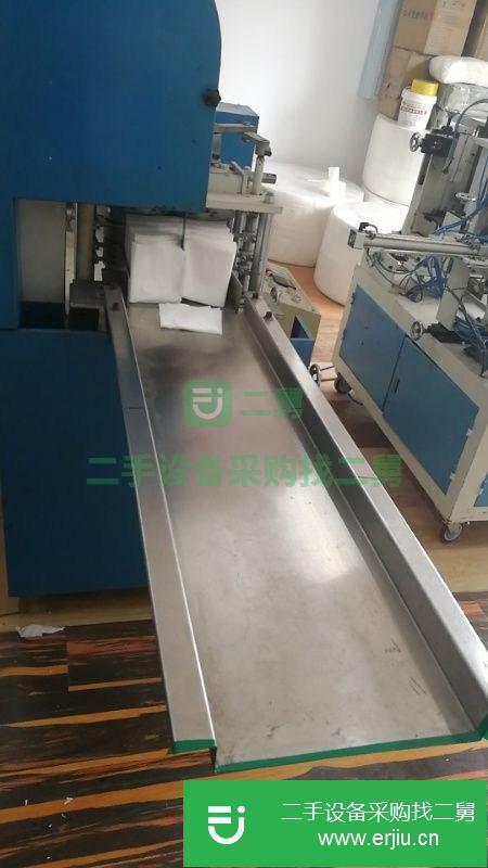 黑龍江出售二手德虎230單色餐巾紙機