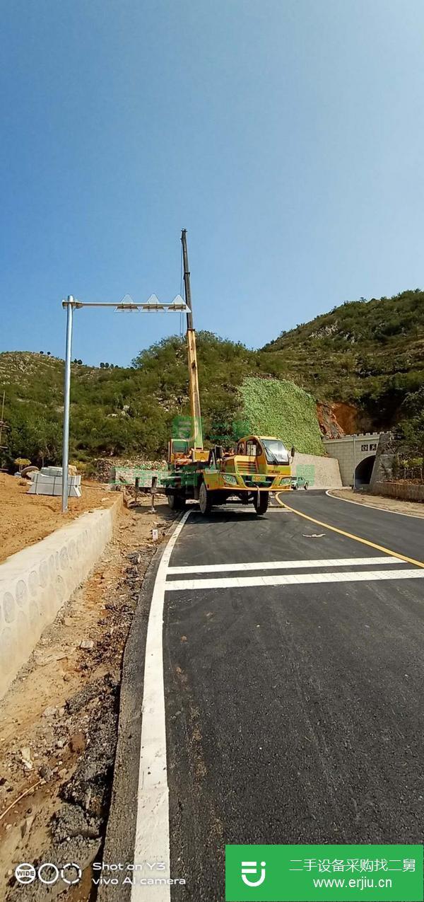 河北出售二手徐工12噸三節(jié)臂吊車
