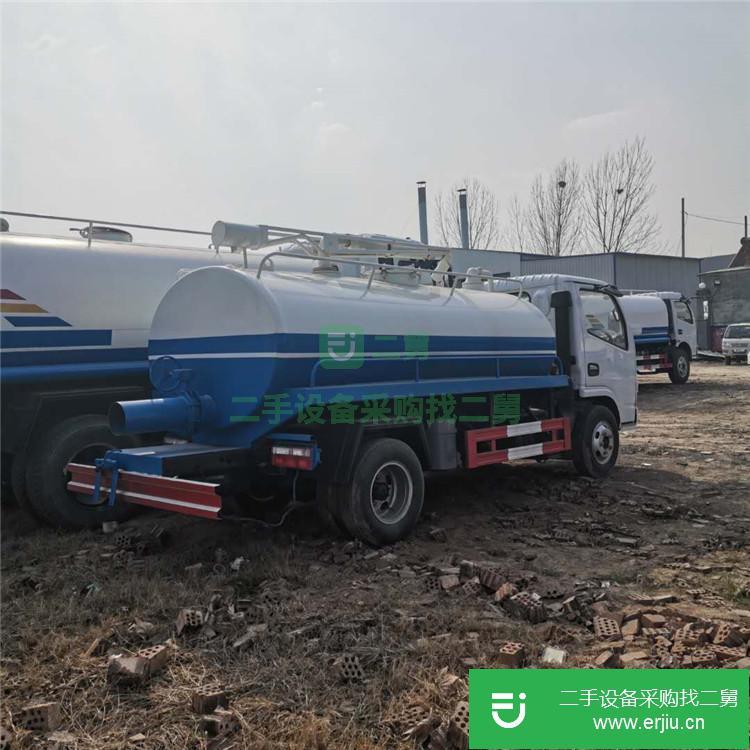 山東出售二手東風多利卡吸糞車