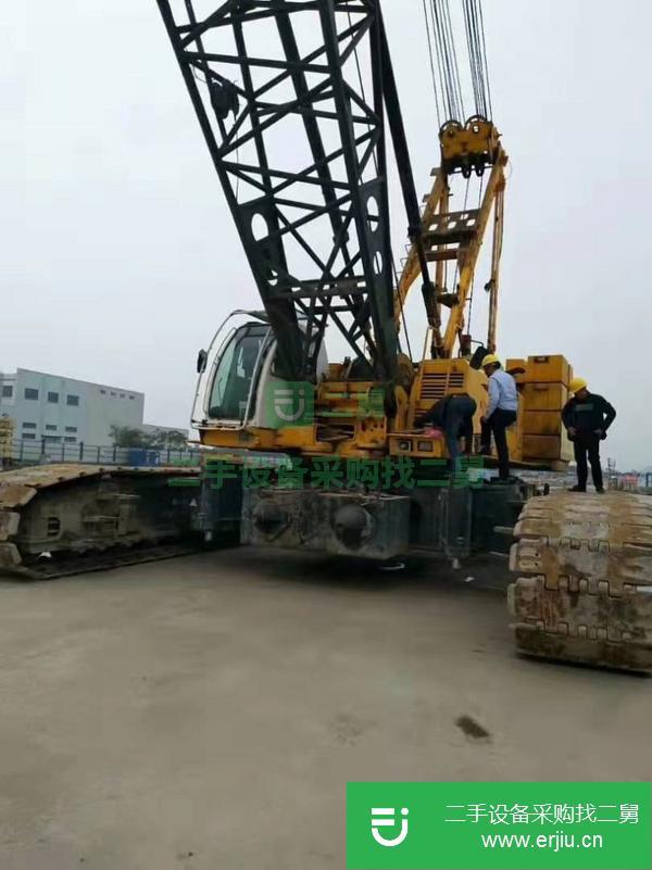 上海出售二手住友200噸履帶吊