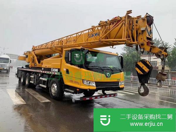 河北出售二手徐工吊車，手續(xù)齊全，9檔法士特變速箱