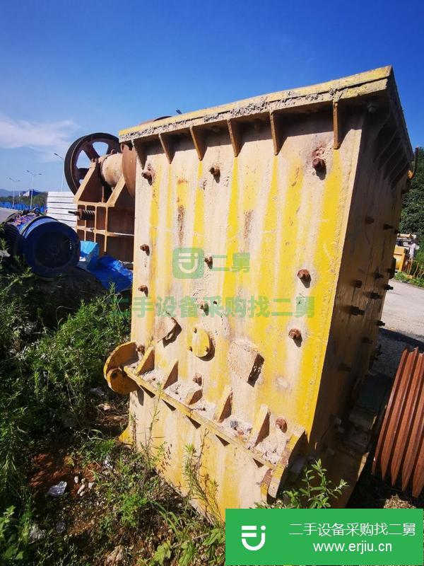 湖南出售二手錘式破碎機(jī) 110電機(jī)，給料機(jī)出售