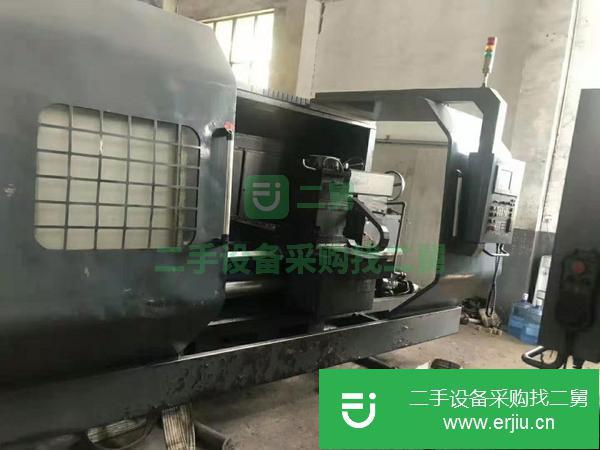 江西出售二手紐威NL1255H數(shù)控臥式車床