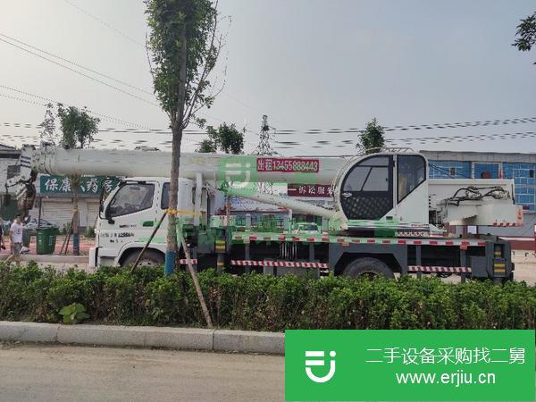 山東出售二手中聯十六噸吊車