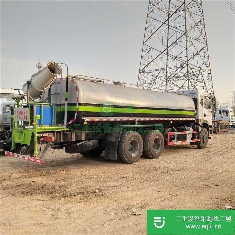 山東出售二手東風(fēng)大型灑水車(chē)
