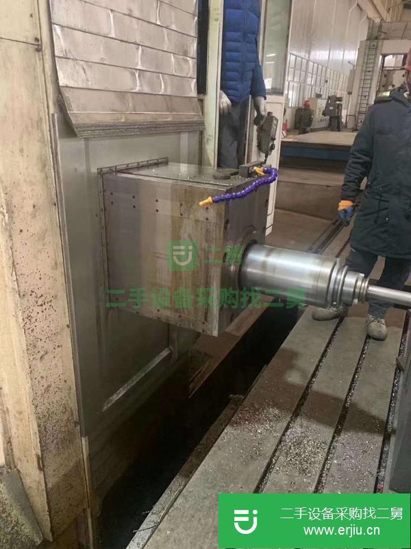江蘇出售二手昆明TK6920A數控落地銑鏜床