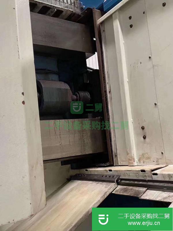 山東出售二手臺灣油機YV-1000ATC數(shù)控立式車床發(fā)那科oi-T系統(tǒng)